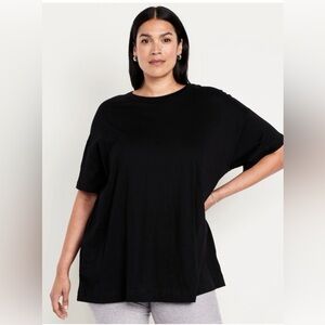 Old Navy oversized everywear tunic t-shirt